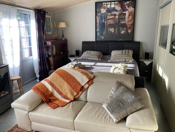 Chambre d’hôte pour 2 personnes, avec Terrasse ainsi que Jardin et Vue à Maldegem