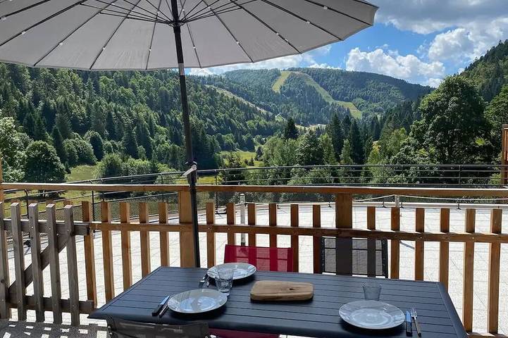 Agritourisme pour 4 personnes à La Bresse