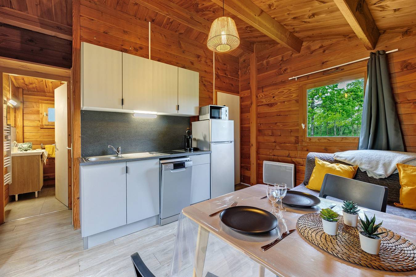 Bungalow für 6 Personen in Saint-Urbain (Vendée), Vendée