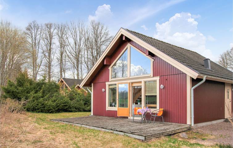 Ferienhaus für 5 Personen, mit Garten und Terrasse am Bolmen - 3