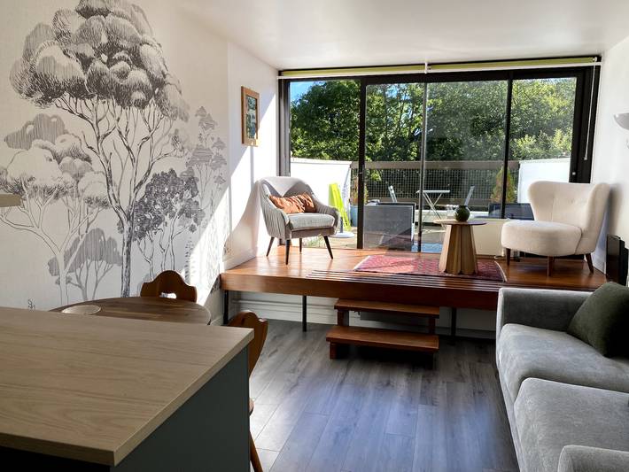 Studio pour 2 personnes, avec Terrasse