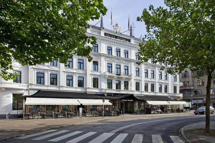 Hotel für 4 Personen, mit Terrasse und Sauna in Malmö