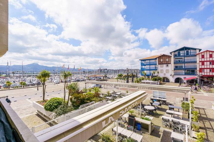 Gîte pour 4 personnes, avec terrasse dans Casino d'Hendaye - 2