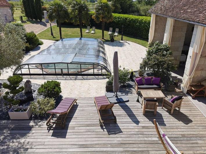 Maison d’hôte pour 2 personnes, avec terrasse et jardin ainsi que jacuzzi et piscine dans le Loir-et-Cher - 2