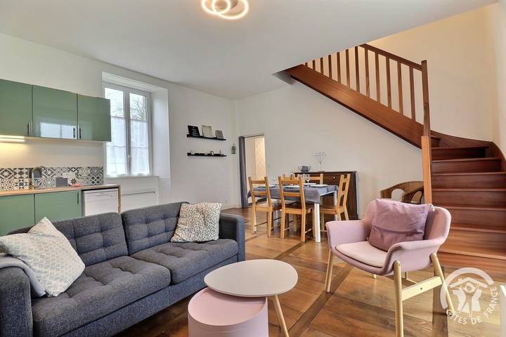 Gîte pour 5 personnes, avec jardin dans La Chapelle-Janson - 4