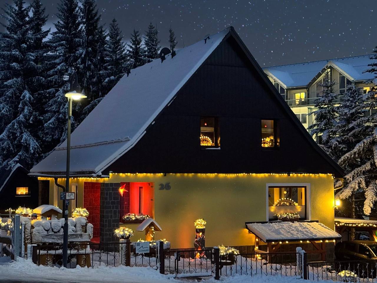 Tolles Ferienhaus in Oberwiesenthal, Keilberg