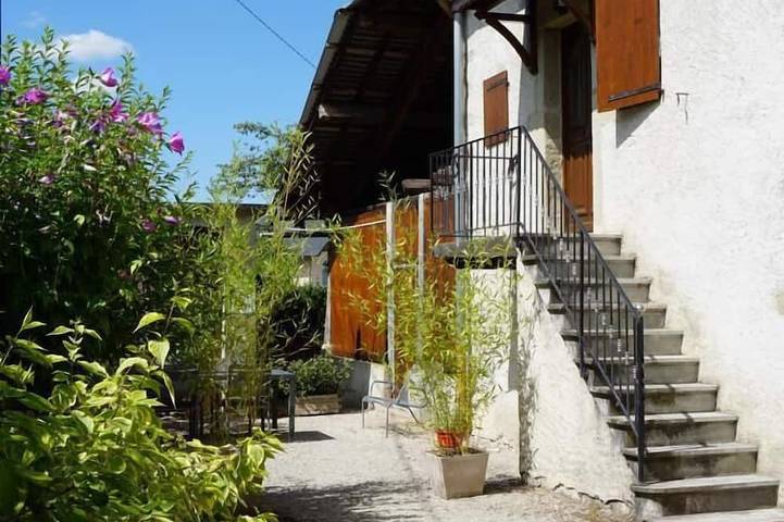 Maison de vacances pour 4 personnes, avec jardin - 1
