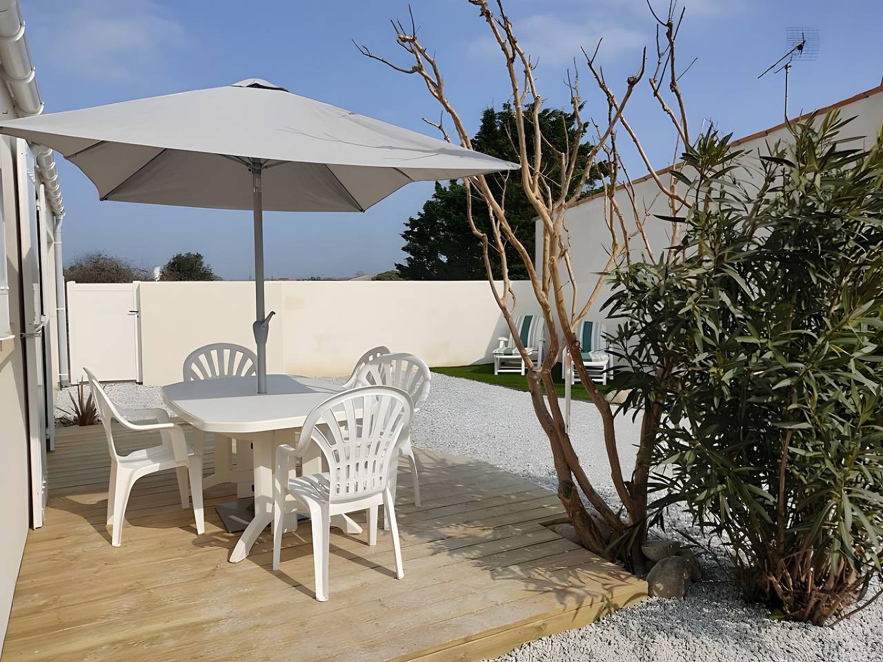 Maison de plain-pied rénovée – La Cotinière, Île d’Oléron in La Cotinière, Saint-Pierre-d'Oléron