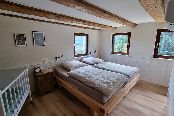 Haus am Berg mit Wellnessbereich, Bar und Panorama in Bühl-Bühlertal (Baden-Württemberg), Bühlertal