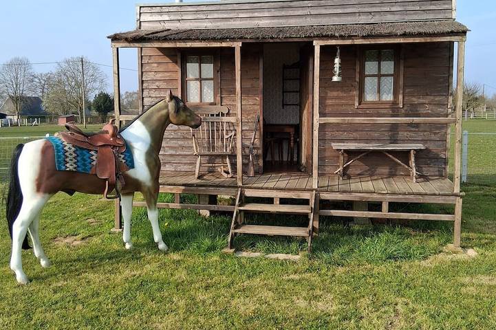 Gîte pour 2 personnes