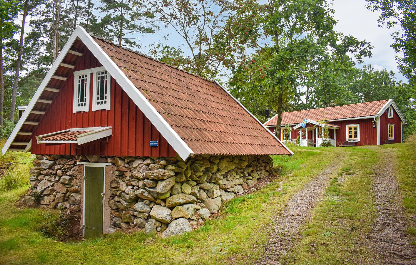Hus för 4 Personer med terass in Svenska Östersjön