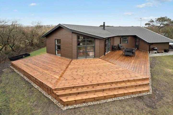 Ferienhaus für 6 Personen, mit Whirlpool und Garten sowie Terrasse - 1