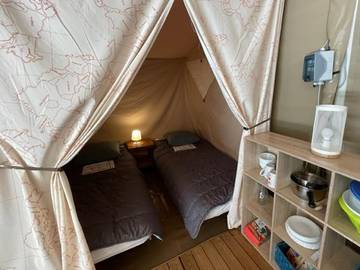 Camping für 4 Personen in Éclassan, Tournon-sur-Rhône und Umgebung, Bild 4