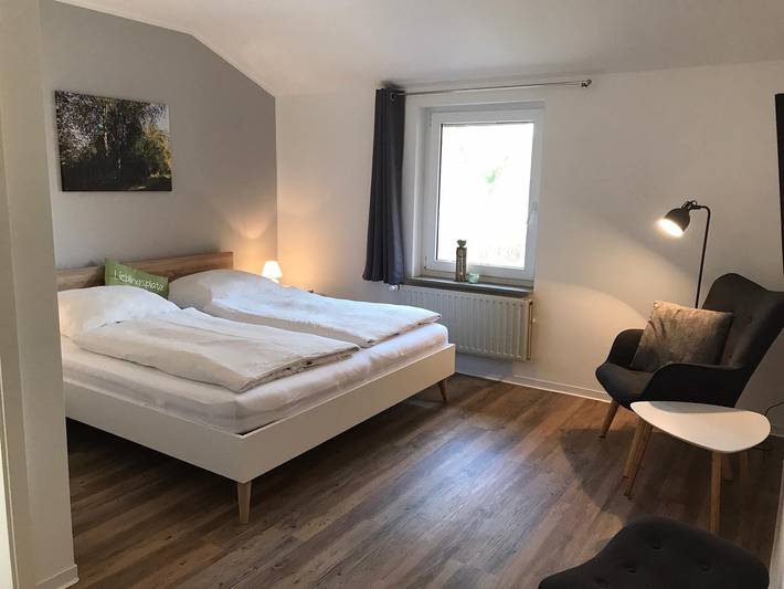 Ferienwohnung für 7 Personen, mit Terrasse und Garten sowie Ausblick an der Eider - 3