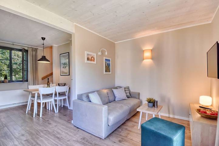 Ferienhaus für 3 Personen, mit Terrasse und Garten, mit Haustier
