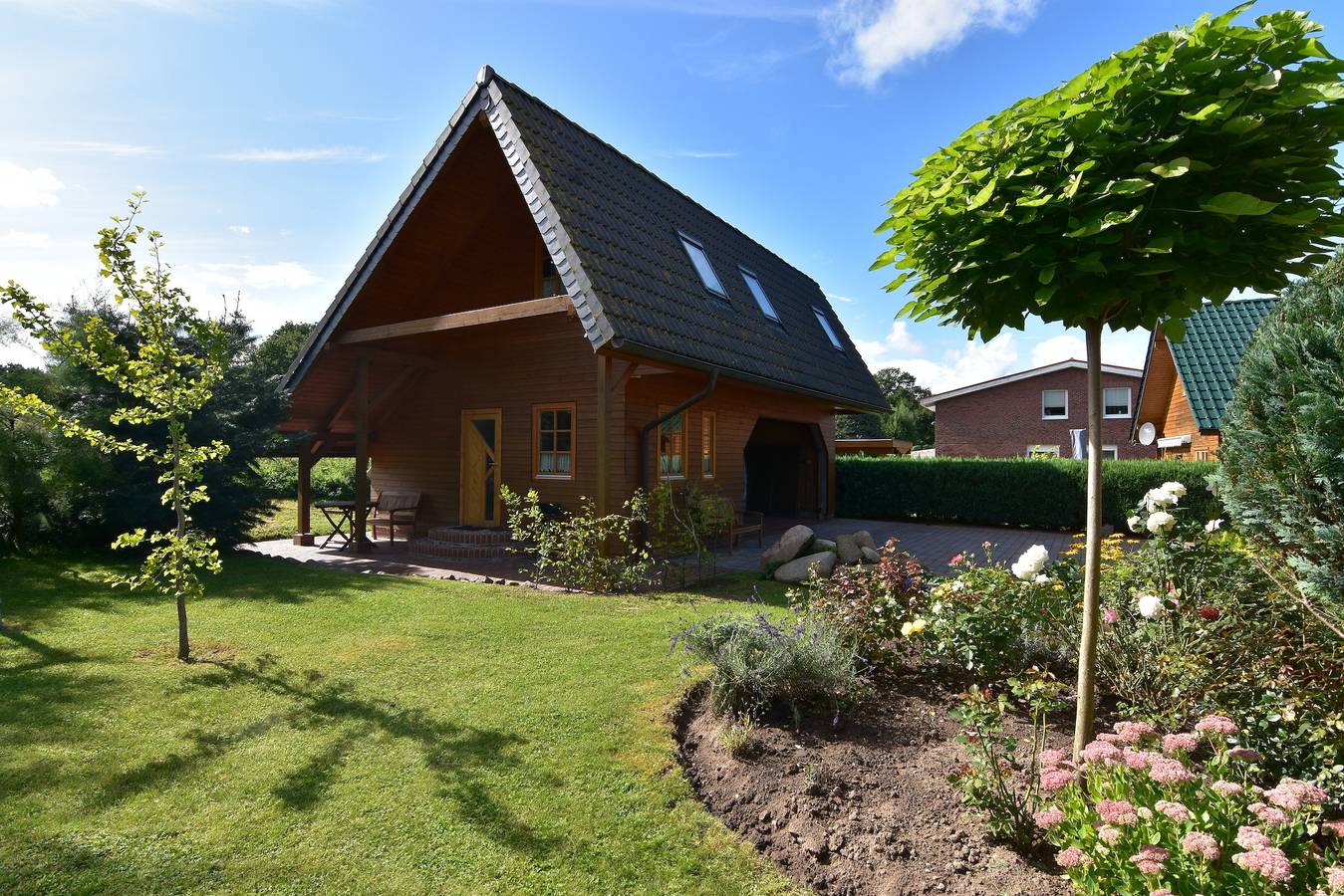 Ferienhaus 'Haus Mövenort' mit privater Terrasse, Garten und Wlan in Neuendorf (Usedom), Lütow