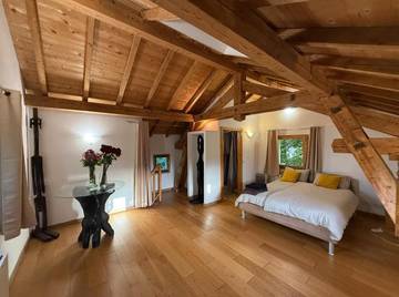 Maison d’hôte pour 2 personnes, avec jardin à Neydens
