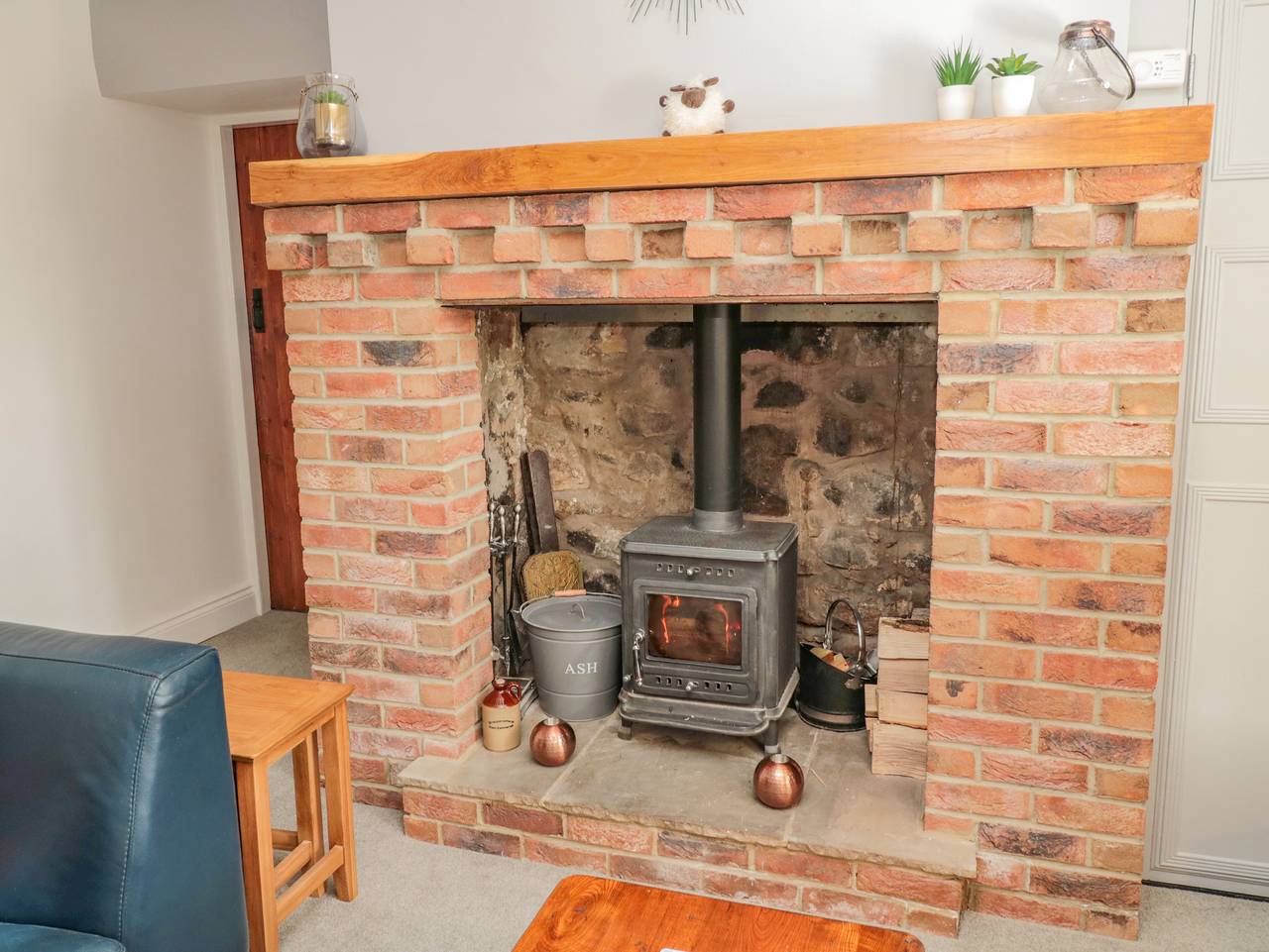 Woolley Lodge in Wooler, Northumberland