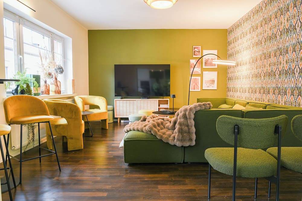 Lui Guesthouse - stylisches Familienhaus im Herzen der Weinregion in Grünstadt, Saar-Nahe-Bergland