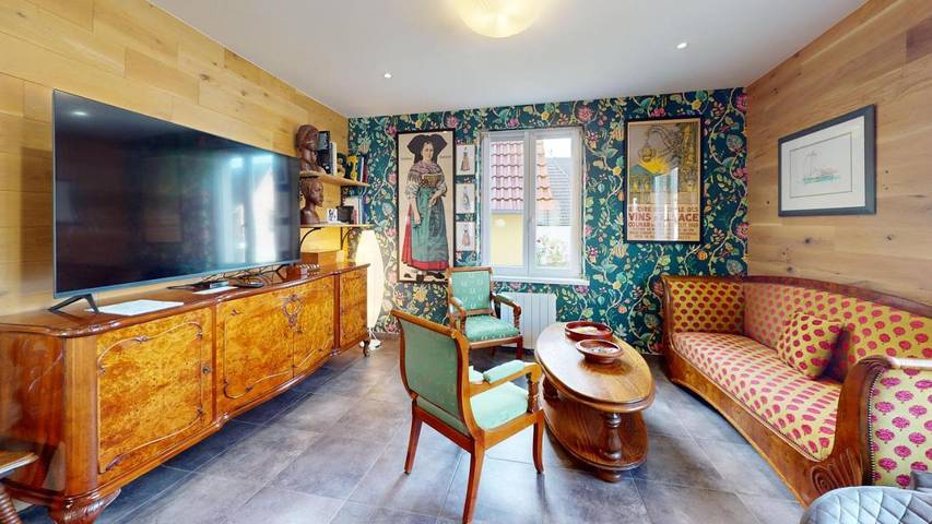 Maison de vacances pour 8 personnes, avec sauna