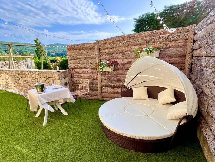 Gîte pour 2 personnes, avec jacuzzi et jardin à Reillanne - 2