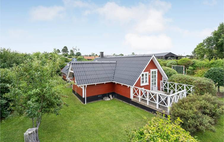 Ferienhaus für 6 Personen, mit Terrasse und Garten in Bønnerup Strand - 2