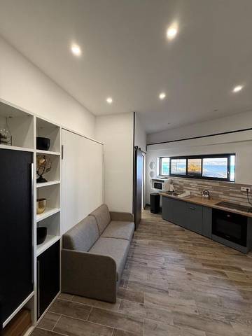 Gîte pour 2 personnes, avec vue dans Port du Vallon des Auffes