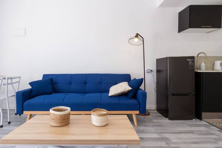 Gîte pour 2 personnes, avec balcon et bassin pour enfant à Santa Pola - 3