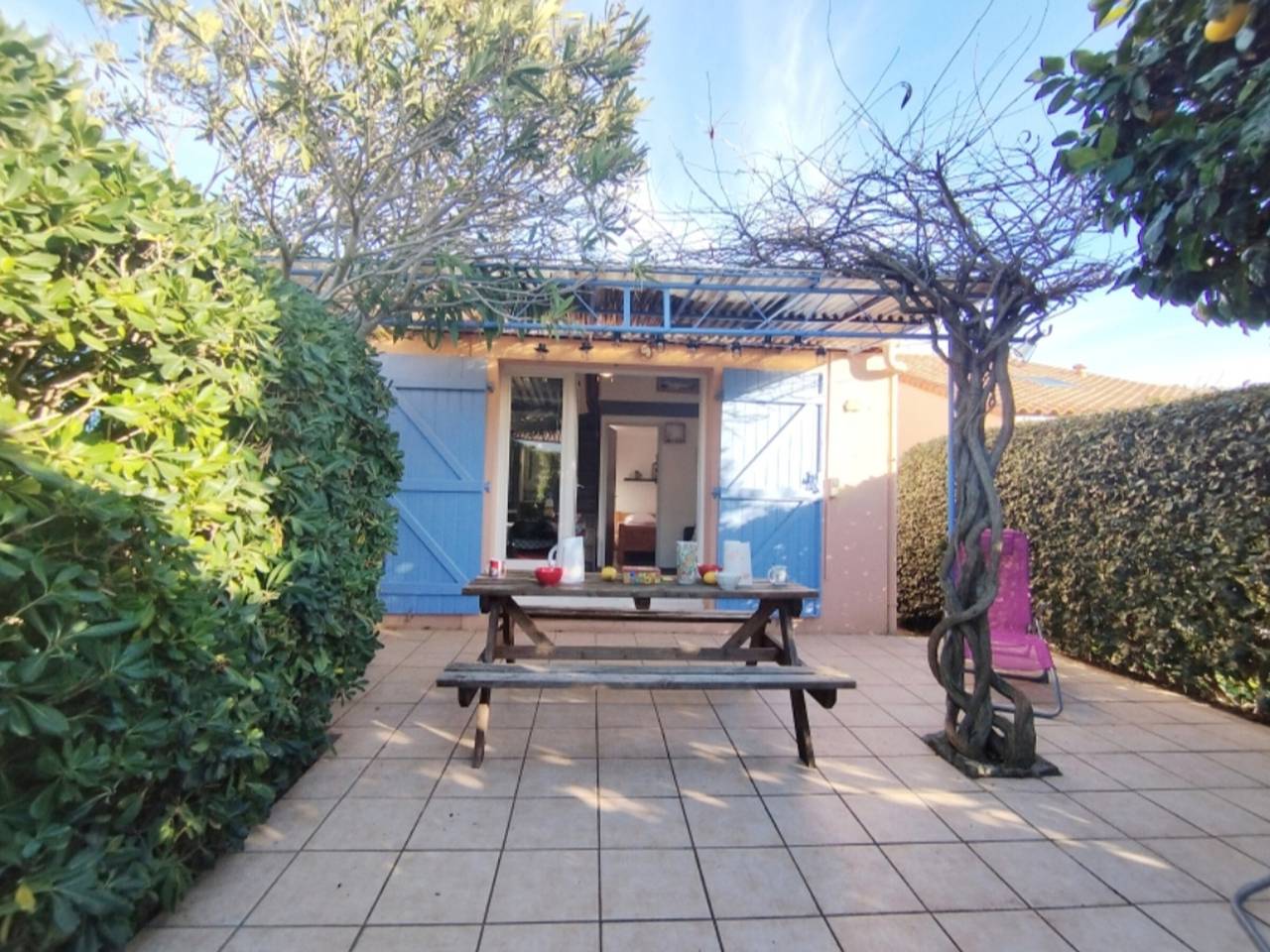 Villa pour 6 Personnes dans Saint Pierre la Mer, Fleury