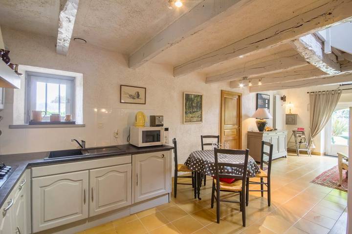 Gîte pour 4 personnes, avec jardin à Saint-Barthélemy (France) - 4