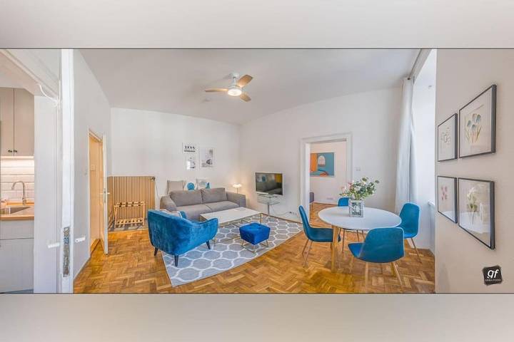 Vakantieappartement voor 4 personen in Boedapest