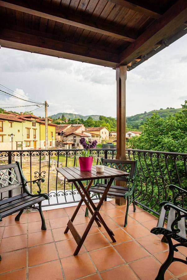 Casa rural para 8 personas, con Terraza y Vistas en Gamonedo - 3