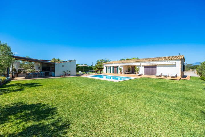 Finca für 6 Personen, mit Garten in Muro - 3