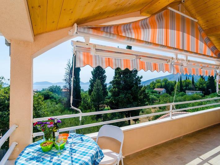 Apartamento de vacaciones para 5 personas, con balcón - 1