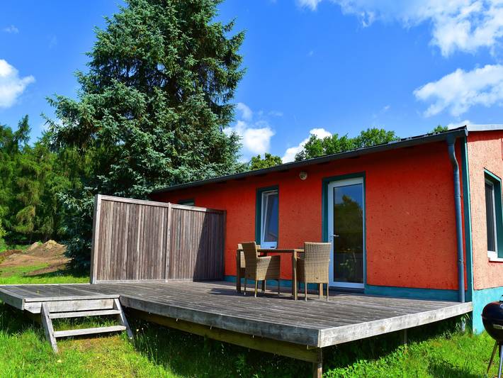 Ferienhaus für 4 Personen, mit Terrasse, mit Haustier in Lohmen
