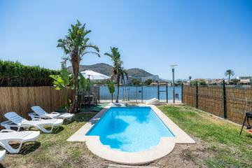 Villa in Playa de Alcúdia, Alcúdia für 5 