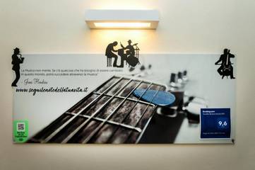 Gîte pour 2 personnes, avec balcon et vue en Italie