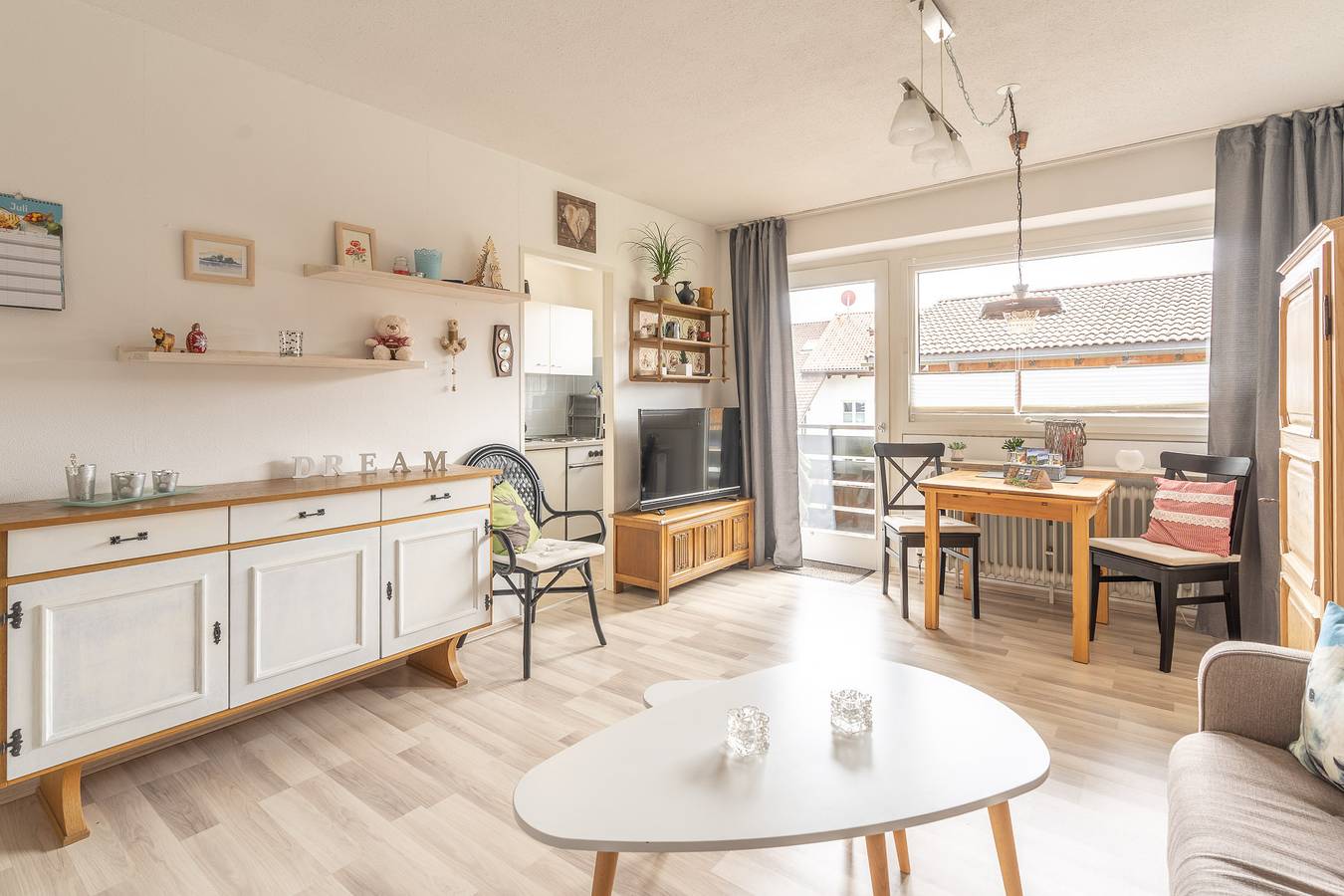 Ganze Ferienwohnung, Alpenglühen in Ofterschwang, Bayerisch Schwaben
