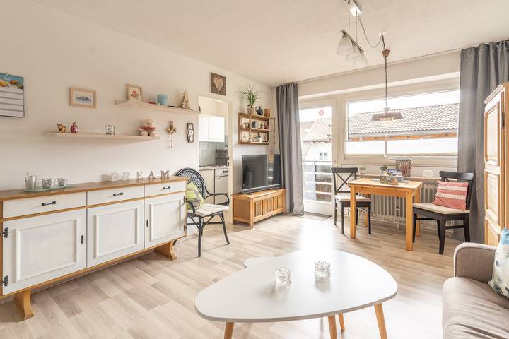 Ferienwohnung für 2 Personen, mit Balkon in Ofterschwang - 2