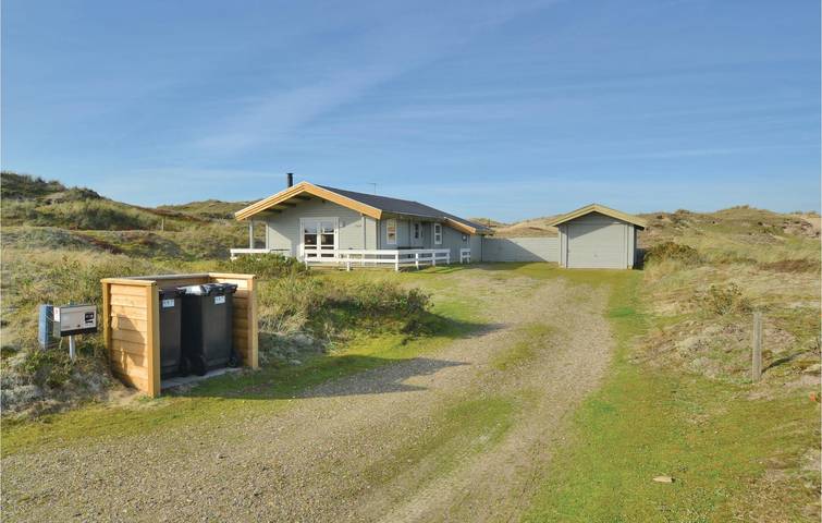 Ferieudlejning for 6 personer, med Terrasse på Fanø