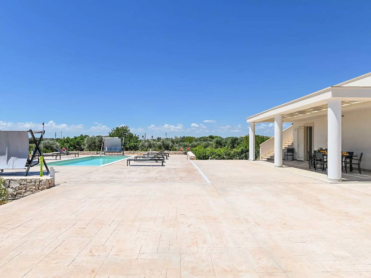 Casa 8 Personas in San Vito dei Normanni, Salento