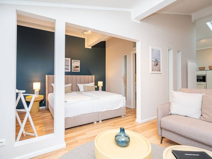 Ferienwohnung für 2 Personen, mit Balkon in Ahlbeck - 3