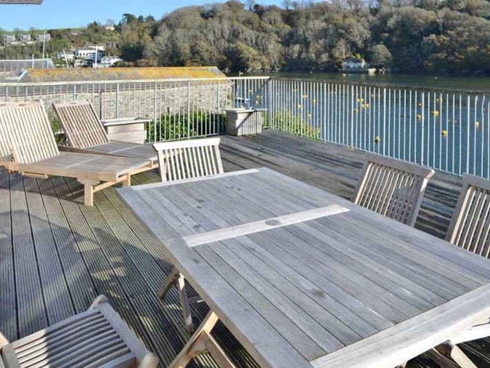 Holiday rental for 2 people, with garden in Fowey