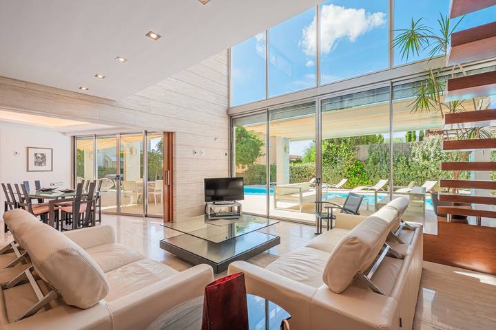 Ferienhaus für 10 Personen, mit Garten auf Mallorca Süden - 3