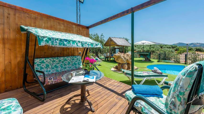 Casa rural para 6 personas, con piscina y balcón/terraza en Priego de Córdoba - 4