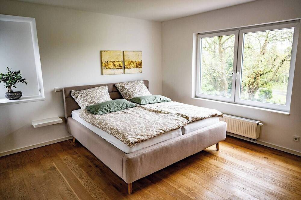 Ganze Wohnung, Ferienwohnung Auerose - Zwischen Wasser und Natur in Wesel, Niederrhein