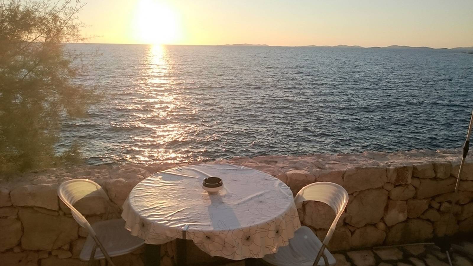 Cały apartament, Apartament wakacyjny dla 2 osób z balkon/ taras in Primošten, Żupania szybenicko-knińska