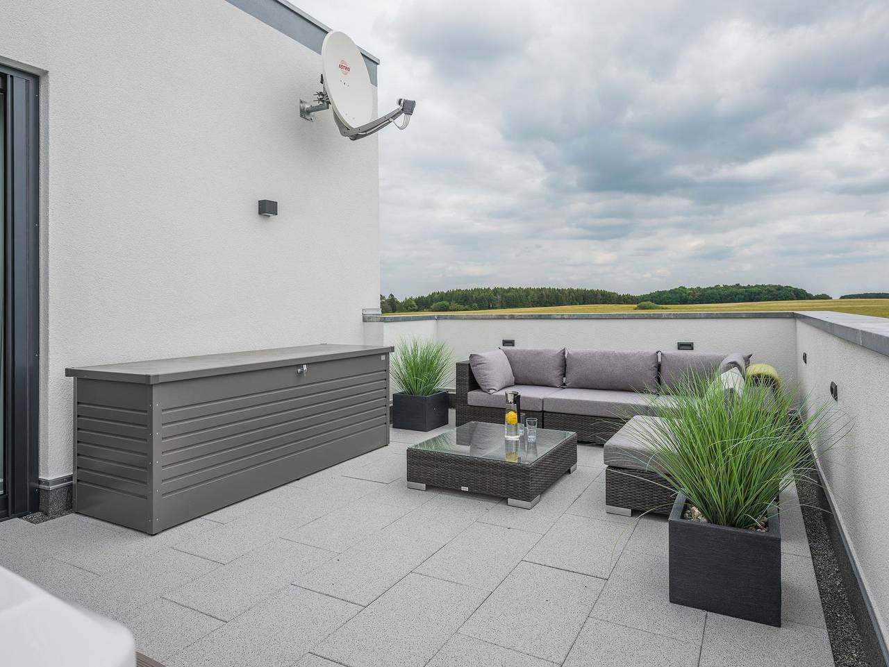 Luxus-Ferien-Villa Cacciatore in Göhren-Lebbin, Mecklenburgische Seenplatte