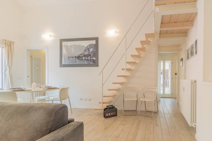 Gîte pour 6 personnes, avec balcon, animaux acceptés dans Varenna - 4