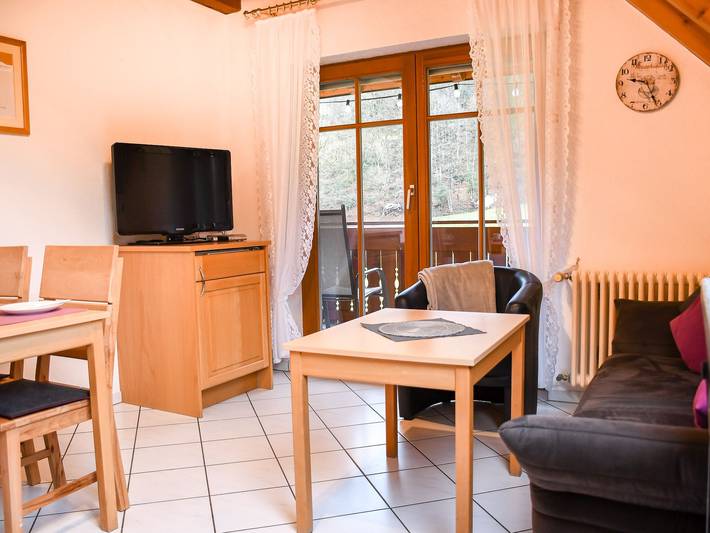 Ferienwohnung für 5 Personen, mit Balkon - 1